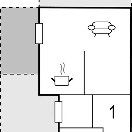 2 Bedroom Cozy In Esbjerg V بيت للعطل